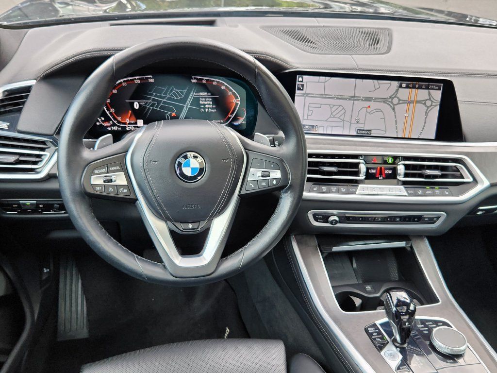 Used 2023 BMW X5 xDrive40i w/ Premium Package AWD/4WD image 9