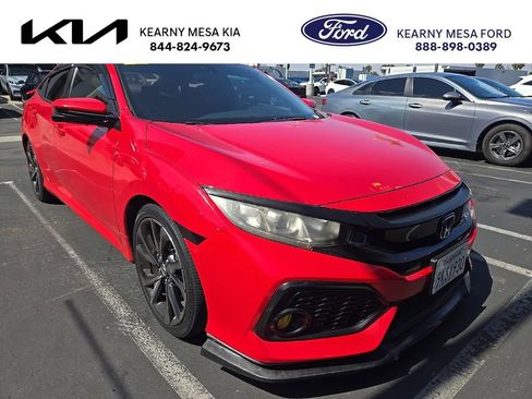 Used 2017 Honda Civic Si image 1