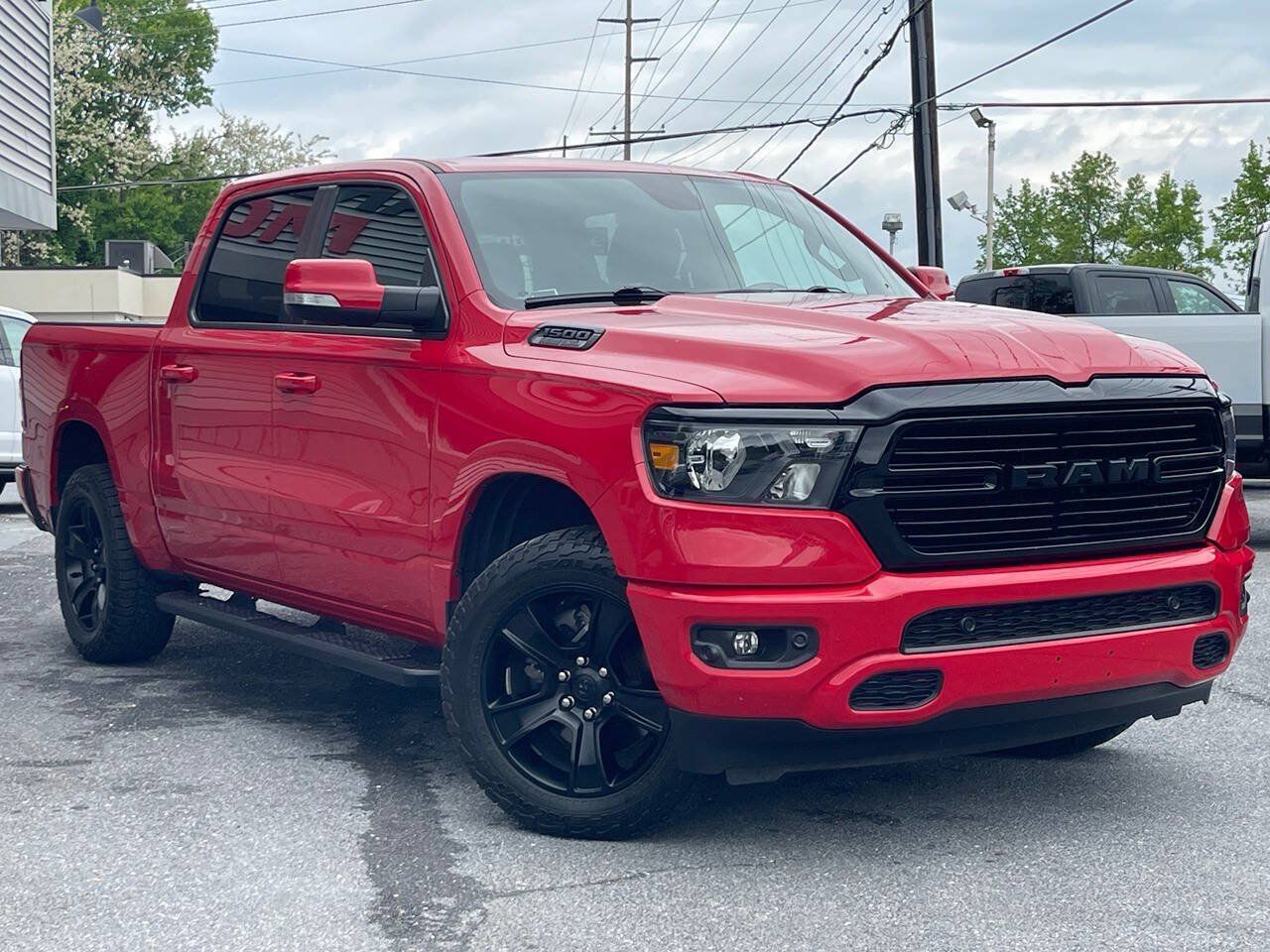 Used 2020 RAM 1500 Big Horn AWD/4WD image 1