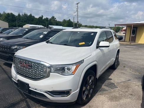 Used 2019 GMC Acadia Denali w/ Technology Package AWD/4WD image 1