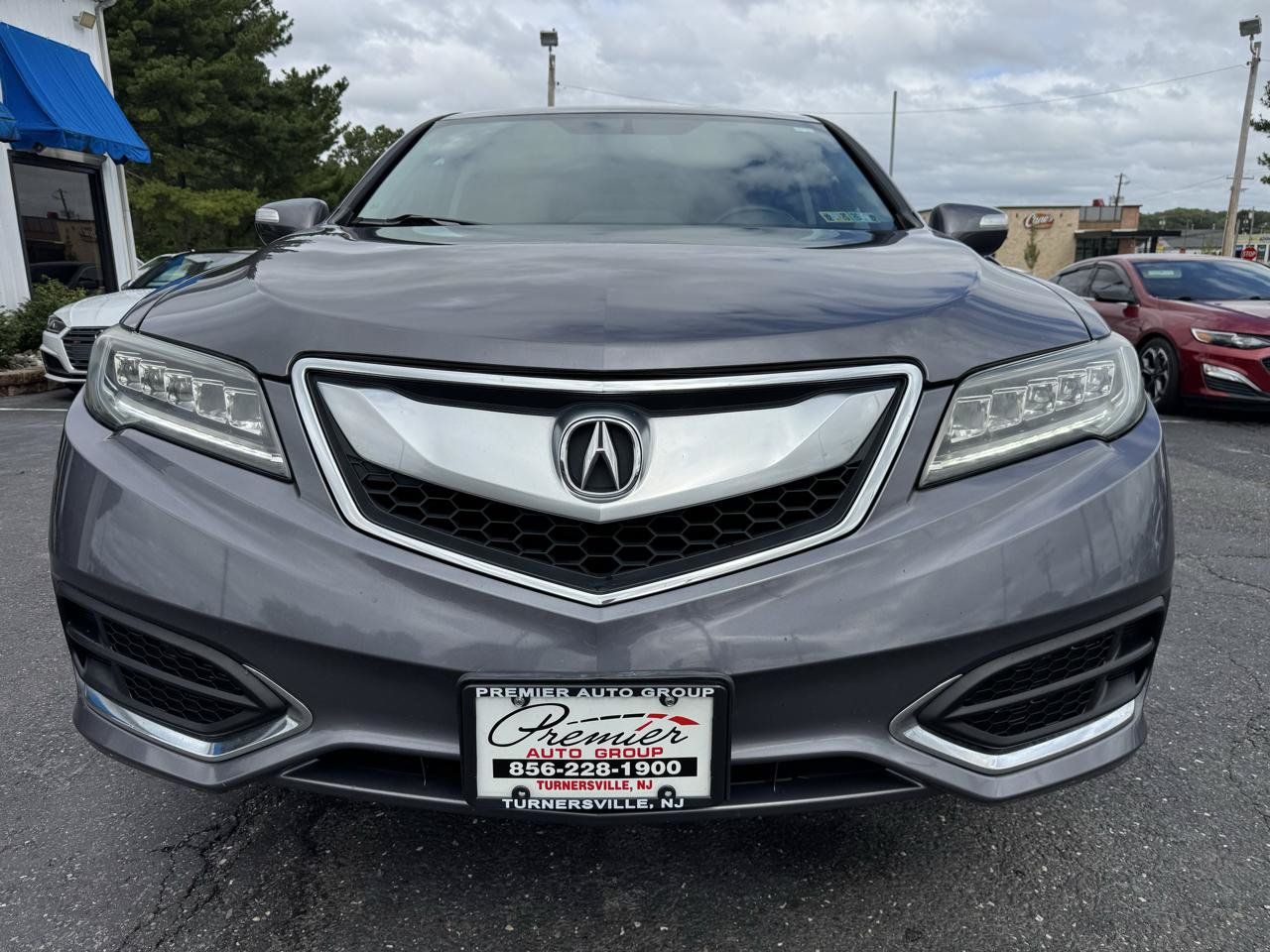Used 2018 Acura RDX w/ Technology Package AWD/4WD image 2