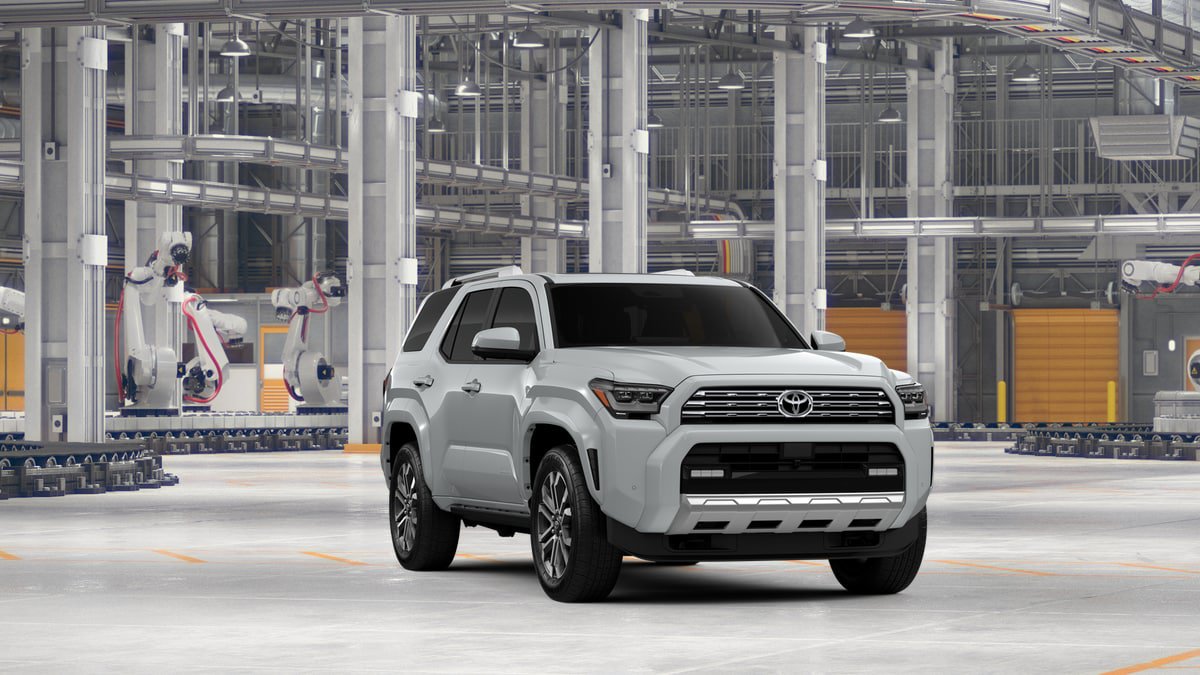 New 2026 Toyota 4Runner Limited AWD/4WD image 16