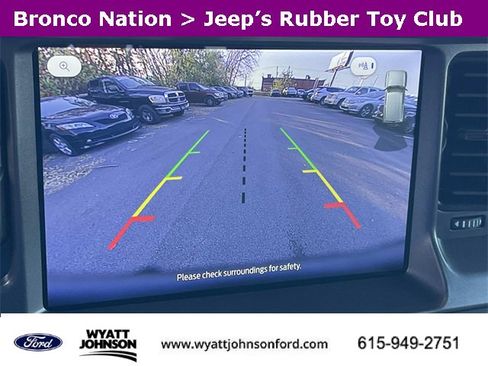 New 2025 Ford Bronco Big Bend image 22