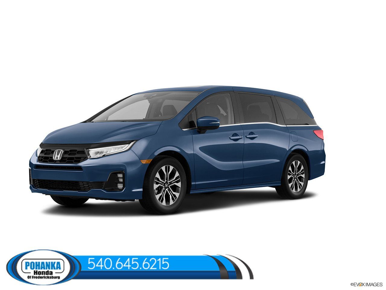New 2026 Honda Odyssey Elite image 1