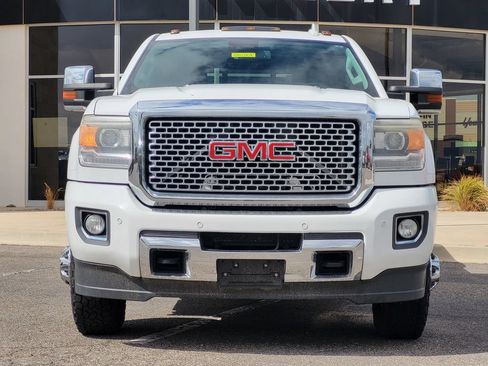 Used 2016 GMC Sierra 3500 Denali w/ Duramax Plus Package AWD/4WD image 3