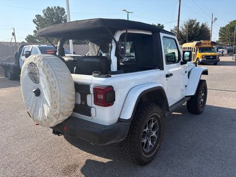 Used 2023 Jeep Wrangler Rubicon w/ Steel Bumper Group AWD/4WD image 6