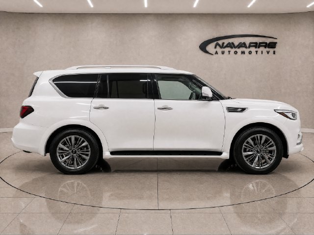 Used 2022 INFINITI QX80 Luxe w/ Cargo Package RWD image 8