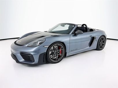 Used 2024 Porsche 718 Boxster Spyder RS