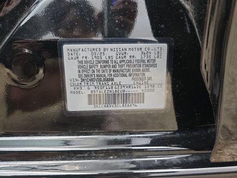 Used 2025 Nissan Versa S w/ Trunk Package FWD image 31