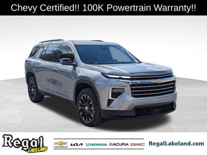 Certified 2024 Chevrolet Traverse LT w/ Trailering Package