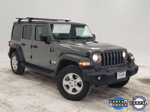 Used 2020 Jeep Wrangler Unlimited Sport S image 1