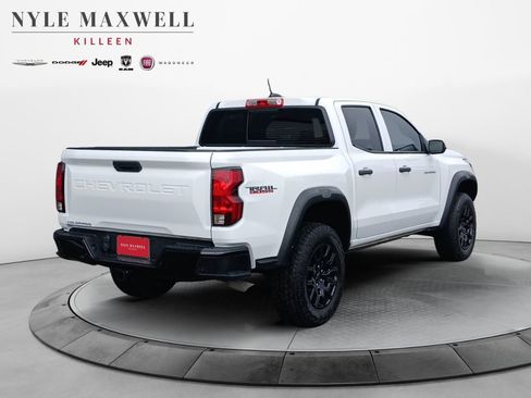 Used 2024 Chevrolet Colorado Trail Boss w/ Advanced Trailering Package AWD/4WD image 16
