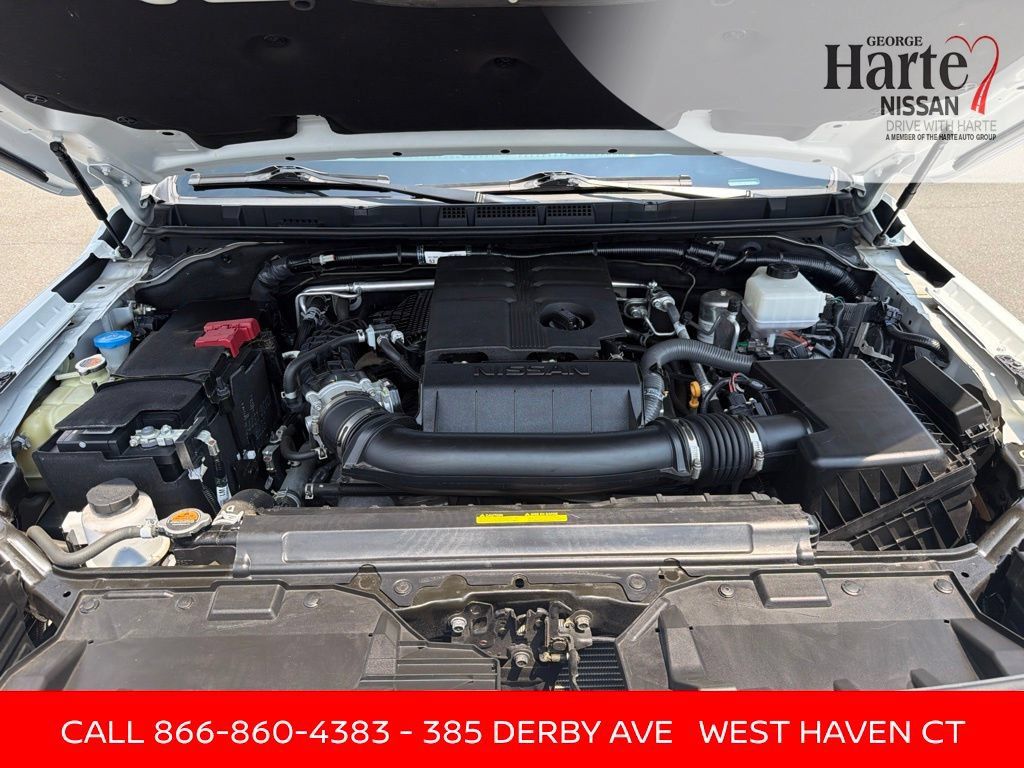 Certified 2024 Nissan Frontier SV w/ Tow Package AWD/4WD image 33