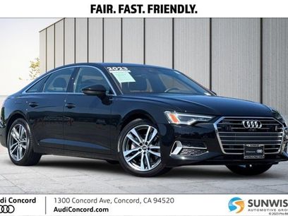 Certified 2023 Audi A6 Premium Plus w/ Premium Plus Package