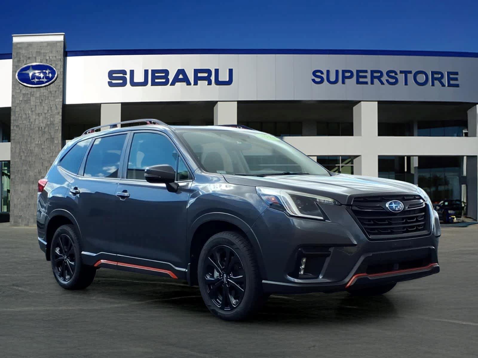 Certified 2023 Subaru Forester Sport AWD/4WD image 1