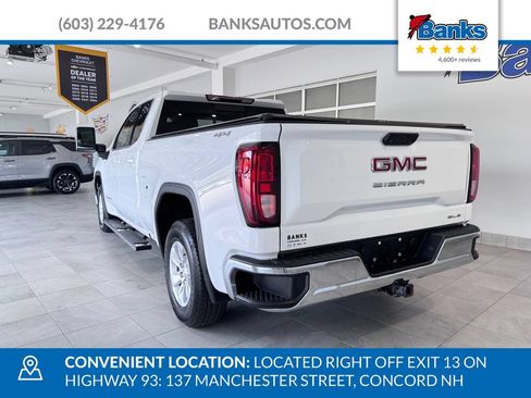 Certified 2023 GMC Sierra 1500 SLE w/ Preferred Package AWD/4WD image 6