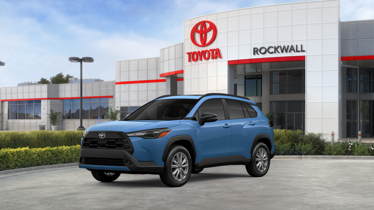 New 2026 Toyota Corolla Cross LE FWD image 23