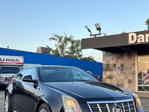 Used 2012 Cadillac CTS AWD Coupe image 2