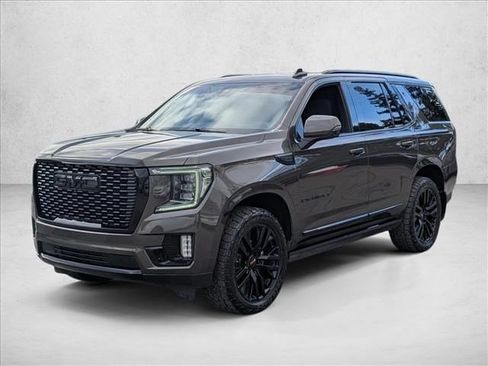 Used 2021 GMC Yukon Denali w/ Denali Premium Package image 1