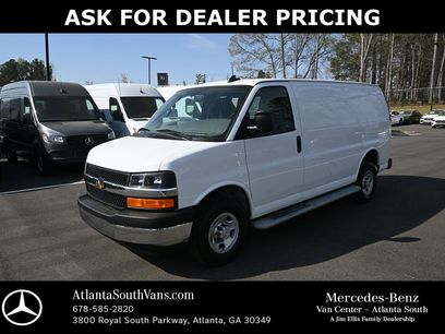 Used 2024 Chevrolet Express 2500 w/ Driver Convenience Package