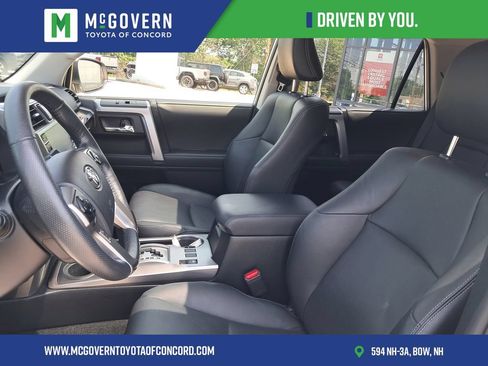 Used 2023 Toyota 4Runner Limited AWD/4WD image 16