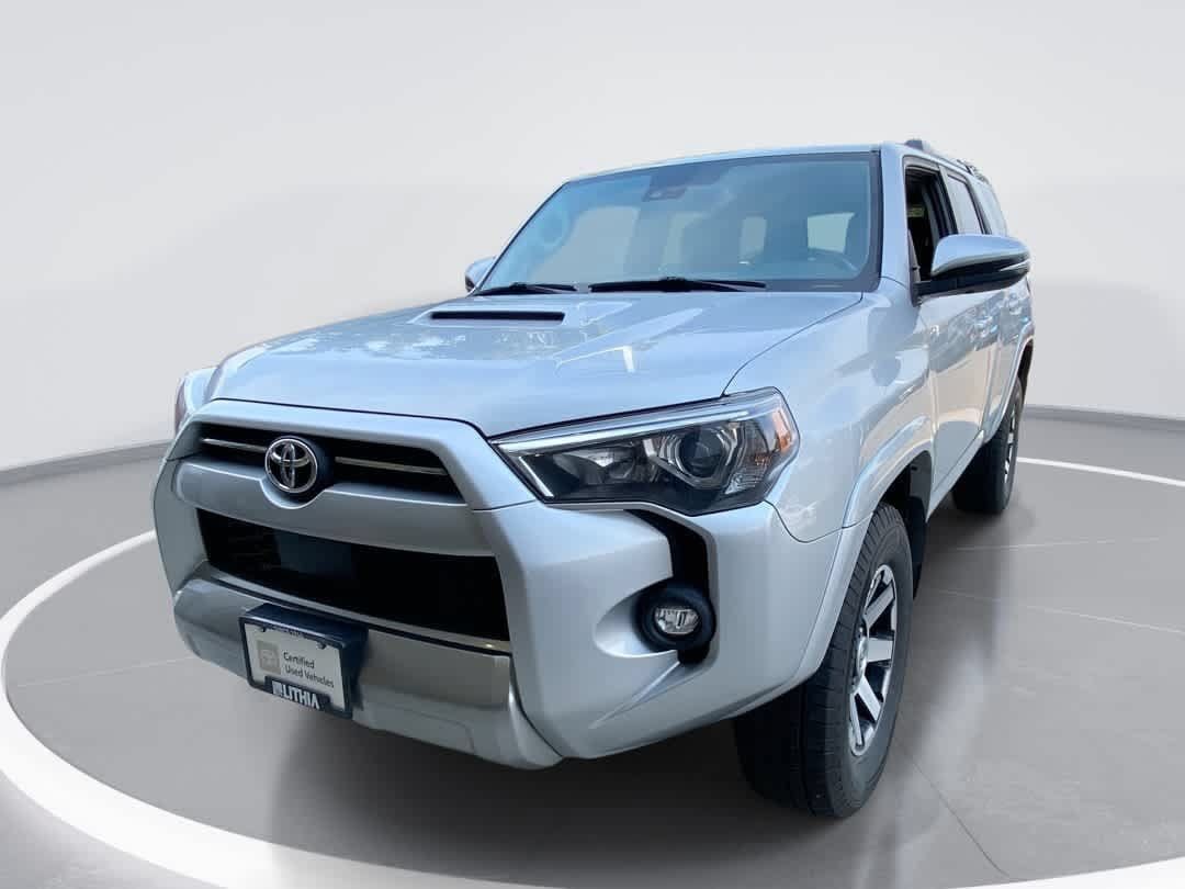 Used 2021 Toyota 4Runner TRD Off-Road Premium AWD/4WD image 1