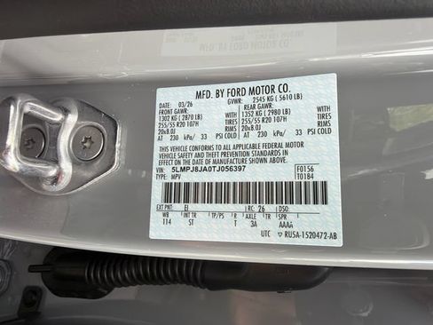 New 2026 Lincoln Nautilus Premier w/ Equipment Group 102A AWD/4WD image 35