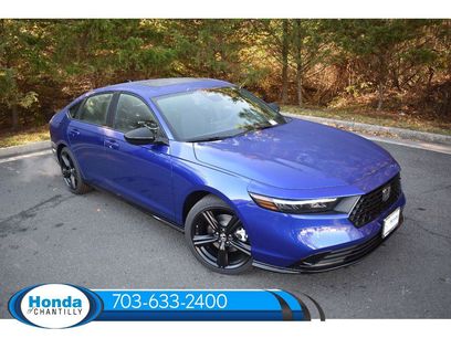 New 2025 Honda Accord Hybrid Sport-L FWD