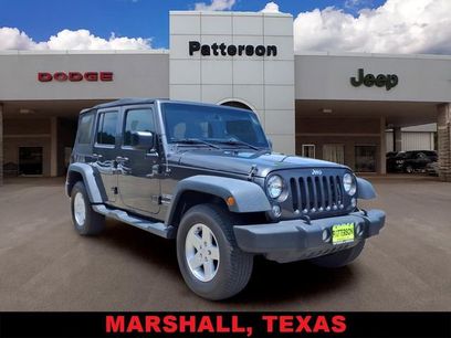Used 2017 Jeep Wrangler Unlimited Sport w/ Quick Order Package 24S