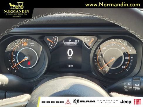 New 2026 Jeep Wrangler Unlimited Sport AWD/4WD image 10
