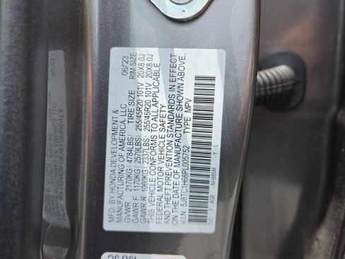 Certified 2023 Acura RDX A-Spec FWD image 7