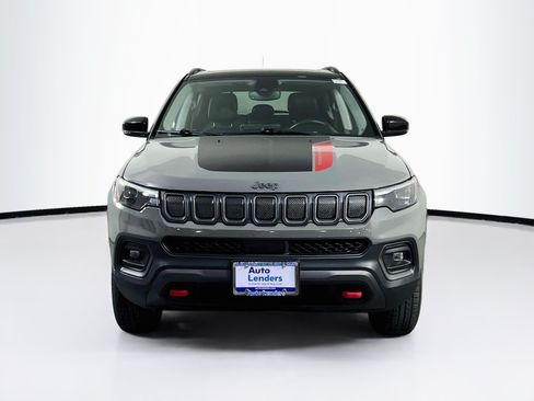 Used 2022 Jeep Compass Trailhawk w/ Trailhawk Elite Group AWD/4WD image 2