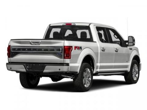 Used 2016 Ford F150 Platinum w/ Technology Package image 2