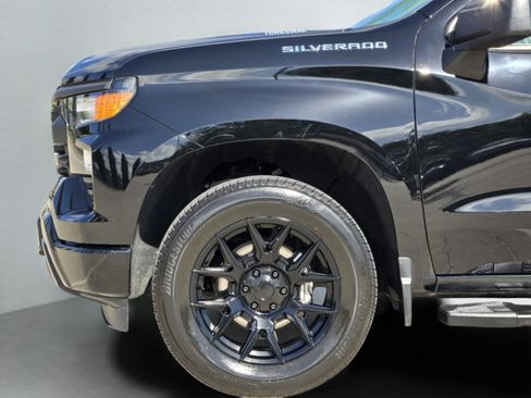 Used 2025 Chevrolet Silverado 1500 Custom RWD image 32