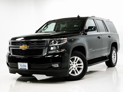 Used 2017 Chevrolet Tahoe LT