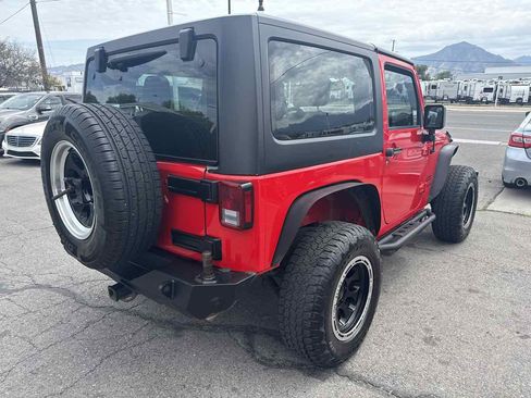 Used 2017 Jeep Wrangler Sport w/ Quick Order Package 24S AWD/4WD image 6