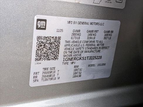 New 2026 Chevrolet Traverse LT w/ Driver Confidence Package image 19