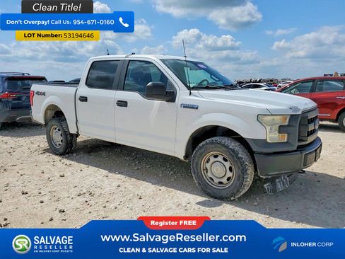 Used 2016 Ford F150 XL w/ XL Power Equipment Group AWD/4WD image 5