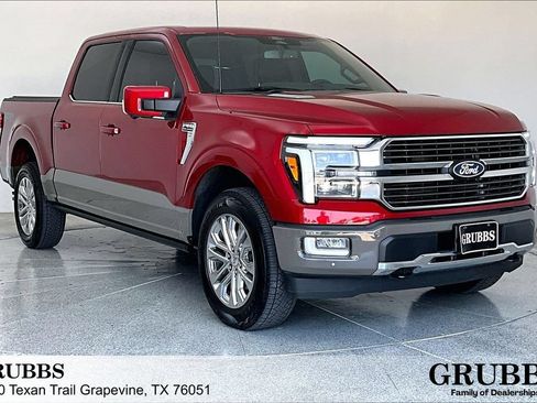 Used 2025 Ford F150 King Ranch w/ FX4 Off-Road Package AWD/4WD image 1