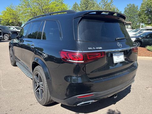 Used 2022 Mercedes-Benz GLS 450 4MATIC image 3