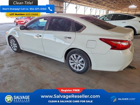 Used 2016 Nissan Altima 2.5 S w/ Power Driver Seat Package FWD image 3