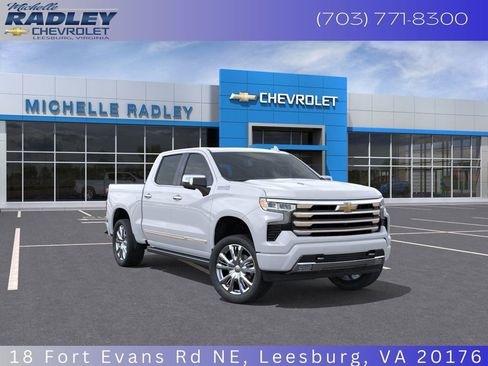 New 2026 Chevrolet Silverado 1500 High Country image 1