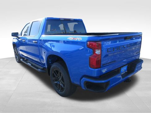 New 2026 Chevrolet Silverado 1500 Custom w/ Turbomax Blackout Package image 3