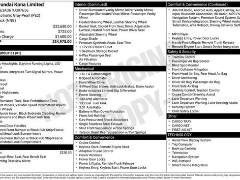 New 2026 Hyundai Kona Limited image 4