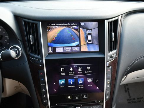 Used 2018 INFINITI Q50 Luxe w/ Sensory Package (Luxe) RWD image 54