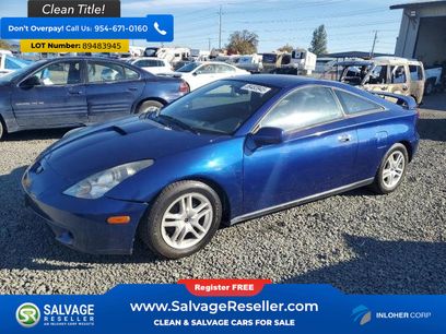 Used 2000 Toyota Celica GT