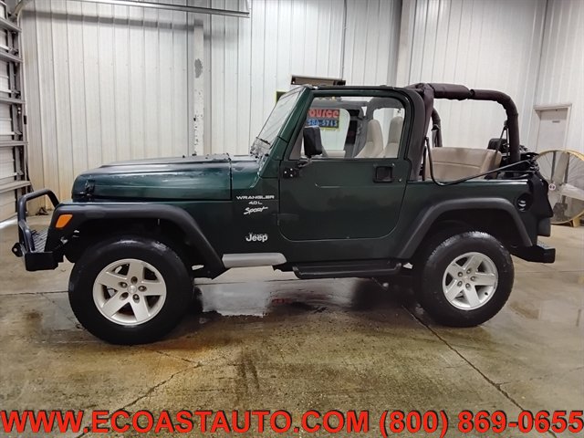 Used 1999 Jeep Wrangler Sport AWD/4WD image 5