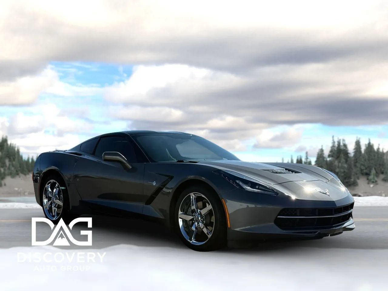 Used 2015 Chevrolet Corvette Stingray Coupe w/ 2LT Preferred Equipment Group RWD image 7