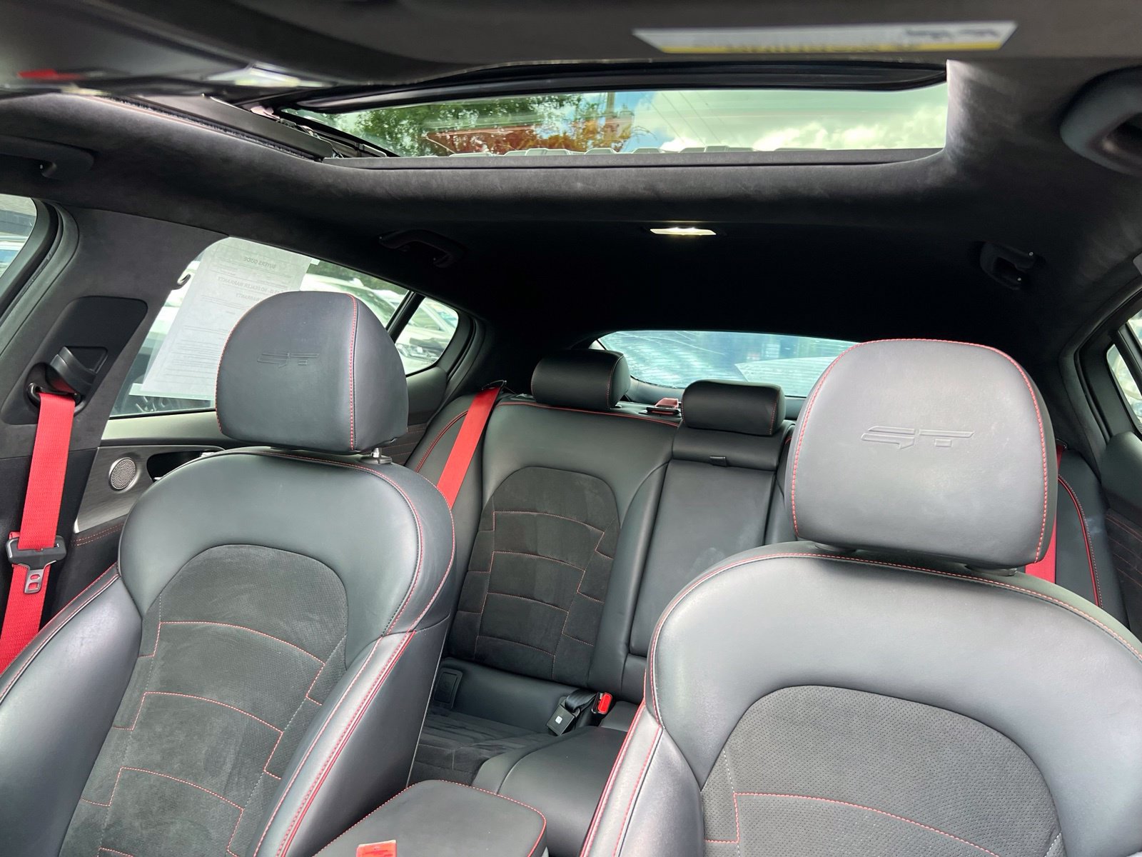 Used 2023 Kia Stinger GT2 w/ Option Group 015 RWD image 31
