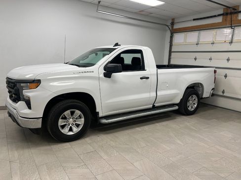 Used 2024 Chevrolet Silverado 1500 W/T w/ WT Fleet Convenience Package image 2